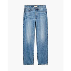 Madewell Slouchy Boy Jeans Boyfriend Blue Denim Jeans Women's Size 24 Cotton